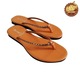 Sin Pauk Women Leather Slipper (Design-4,No-40) BGW-014