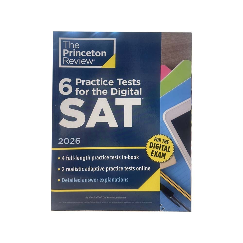 The Princeton Review 6 Practice Tests For The Digital Sat 2026