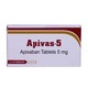 Apivas-5 Apixaban Tablets 5MG 10PCS x 3