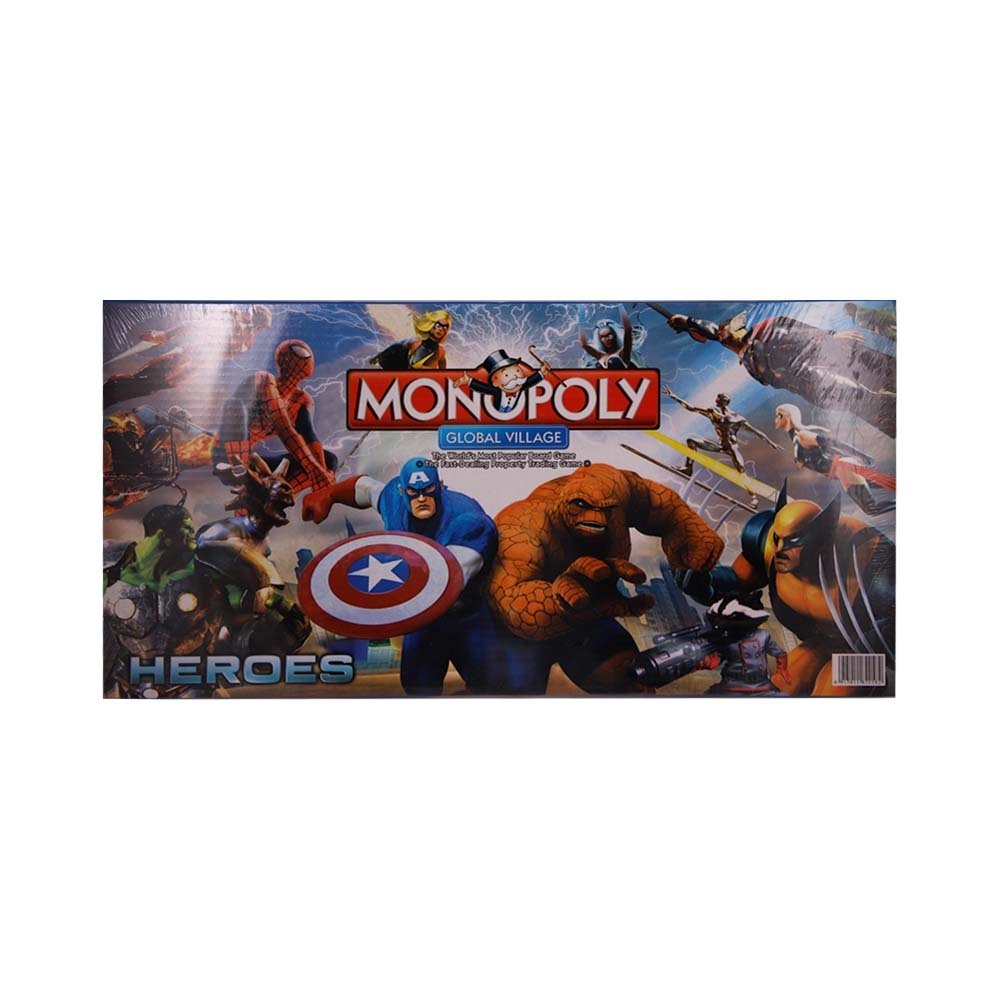SF Monopoly Game