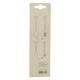 City Selection Fork & Spoon 2PCS 19CM Pezzri
