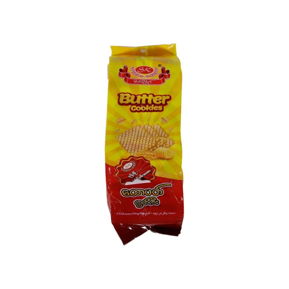 Seikkyite Butter Cookies 300G