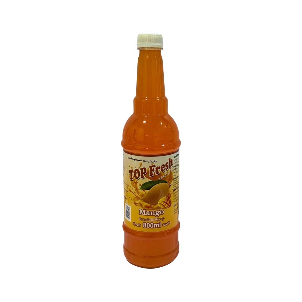 Top Fresh Mango Premium Syrup 800ML
