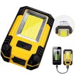 LED Work Light with Magnet USB Rechargeable Portable Camping Lights FLS0000782