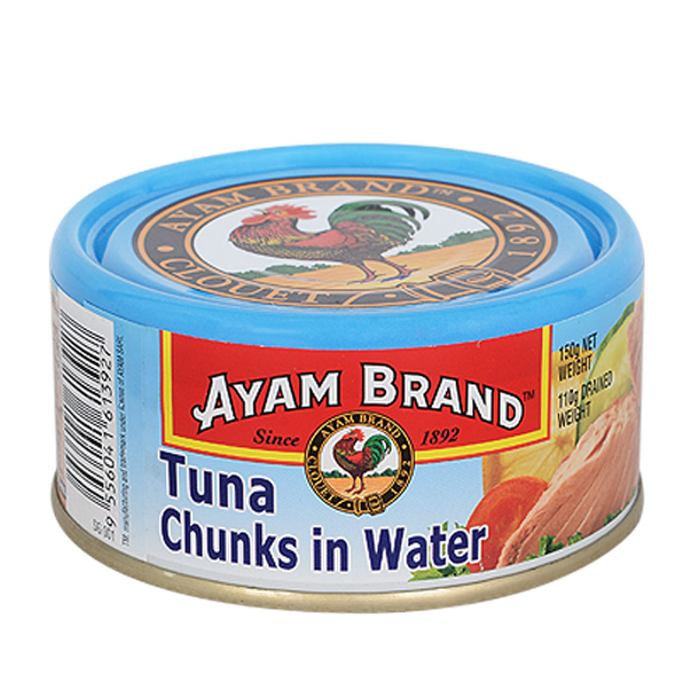 Ayam Tuna Chunks In Water 150G