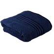 City Selection Bath Towel 24X48IN Navy