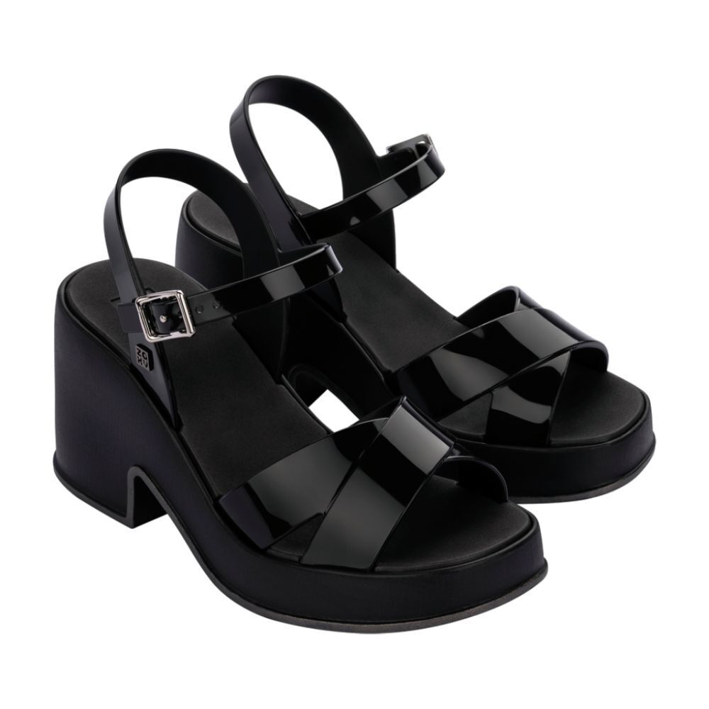 Zaxy Pop Up Plat Fem Heel (No-9) Black 183567AT44009