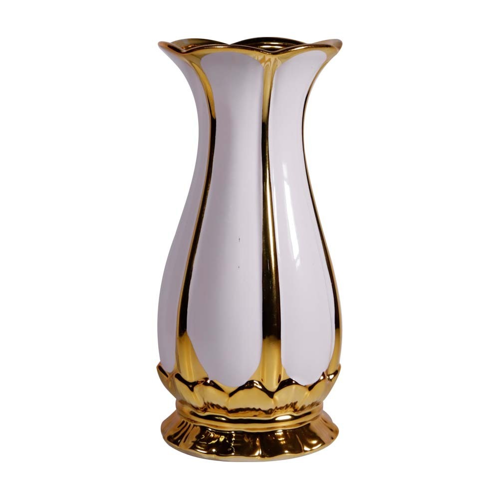 Amly Porcelain Flower Vase 10in No.024