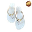 Sin Pauk Women Leather Slipper (Design-2,No-38) BGW-034