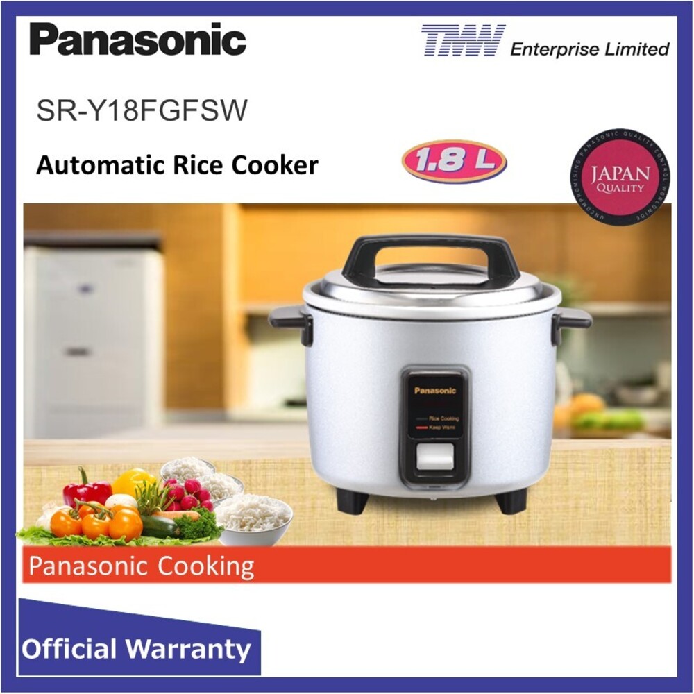 Panasonic Rice Cooker  SR-Y18FGFSW