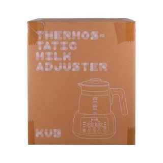 Kub Thermostatic Milk Adjuster Kettle 1.3LTR Blue