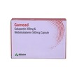 Gamead Gabapentin & Methylcobalamin 500MCG 10PCS x 3