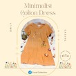 Coral Collection Embroidered Dress CC-006-5 M