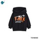Max & Mia Kid Unisex Hoodie TOHM065 Black (S)