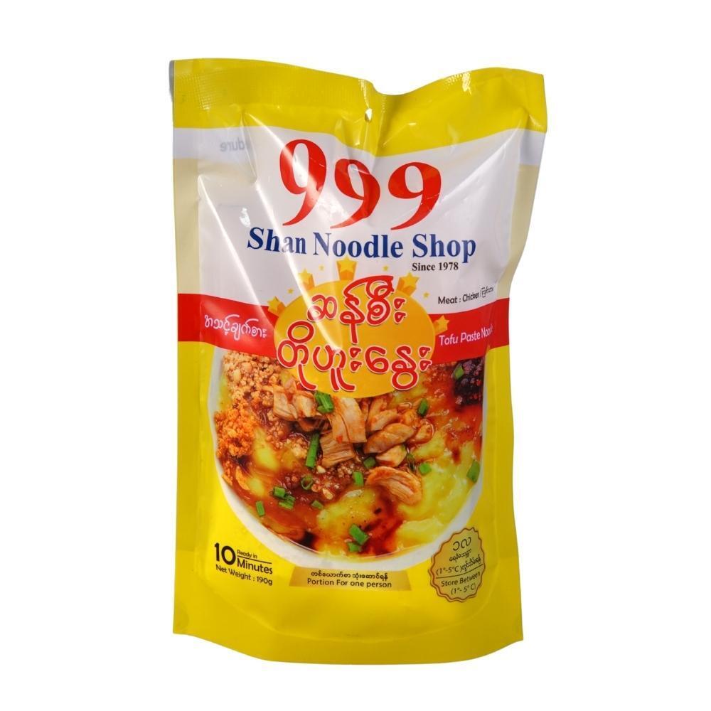 999 Shan Tofu Paste Noodle Chicken 190G (San se)