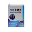 Max Bone Calcium & Vitamin D3 Tablets 10PCS x 10