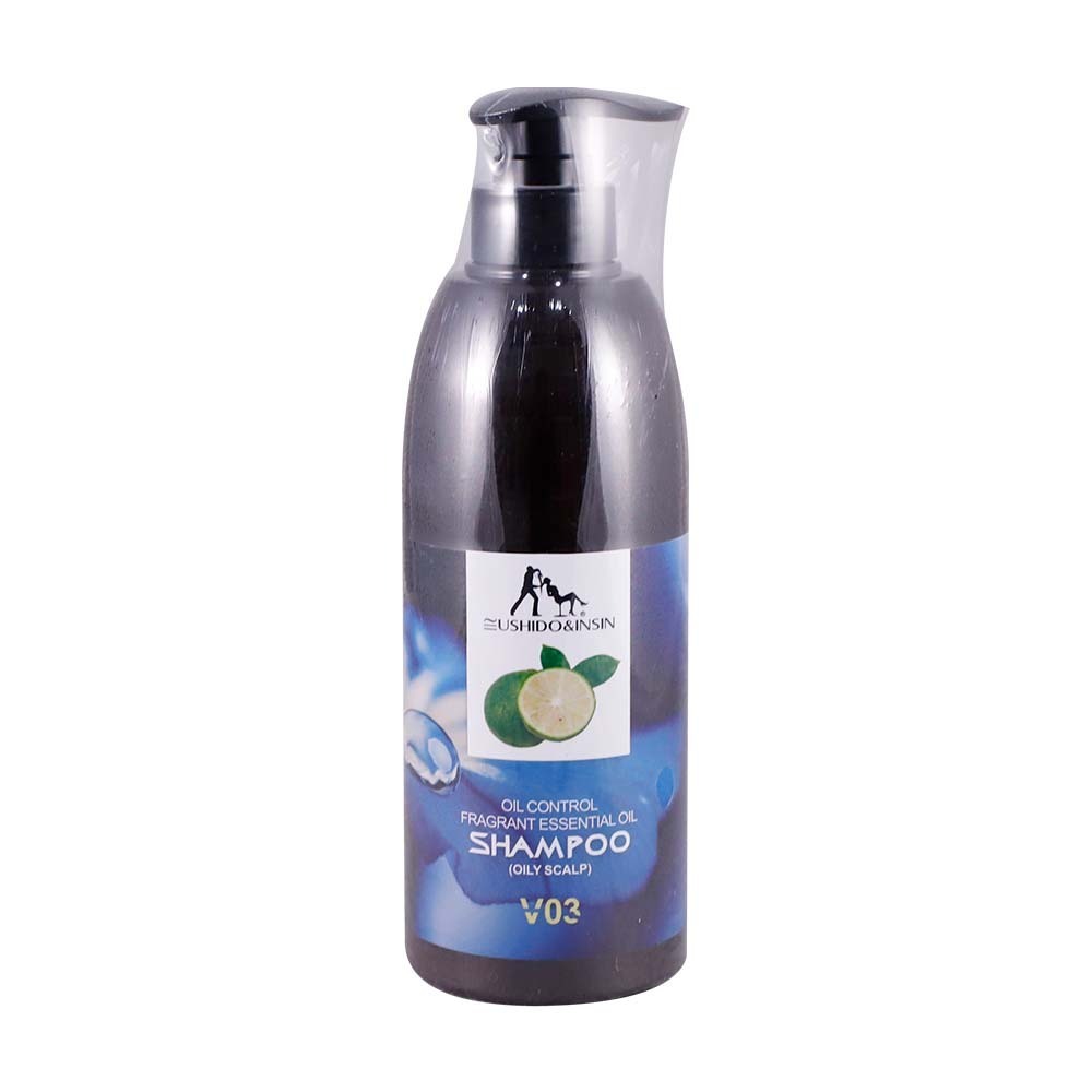 Ushido & Insin Shampoo Oil Control Fragrant 600ML