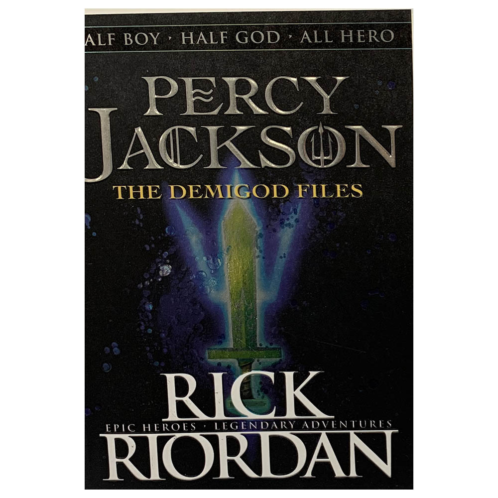 Percy Jackson Demigod Files (Author by Rick Riordan)