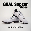 Goal Soccer Shoe GLF-2423-WA White (NO-40)