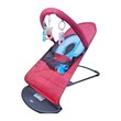 Baby Cele 201 Bouncer Swing Chair with Breathable Mesh Red 12032