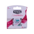 Schick Silk Effects Women Razor 2Blades Refill 3 PCS