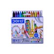 Doms Wax Crayons 13PCS Art No.7124