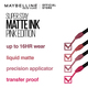 Maybelline Super Stay Matte Ink Liquid Lips 165 Successful 5ML