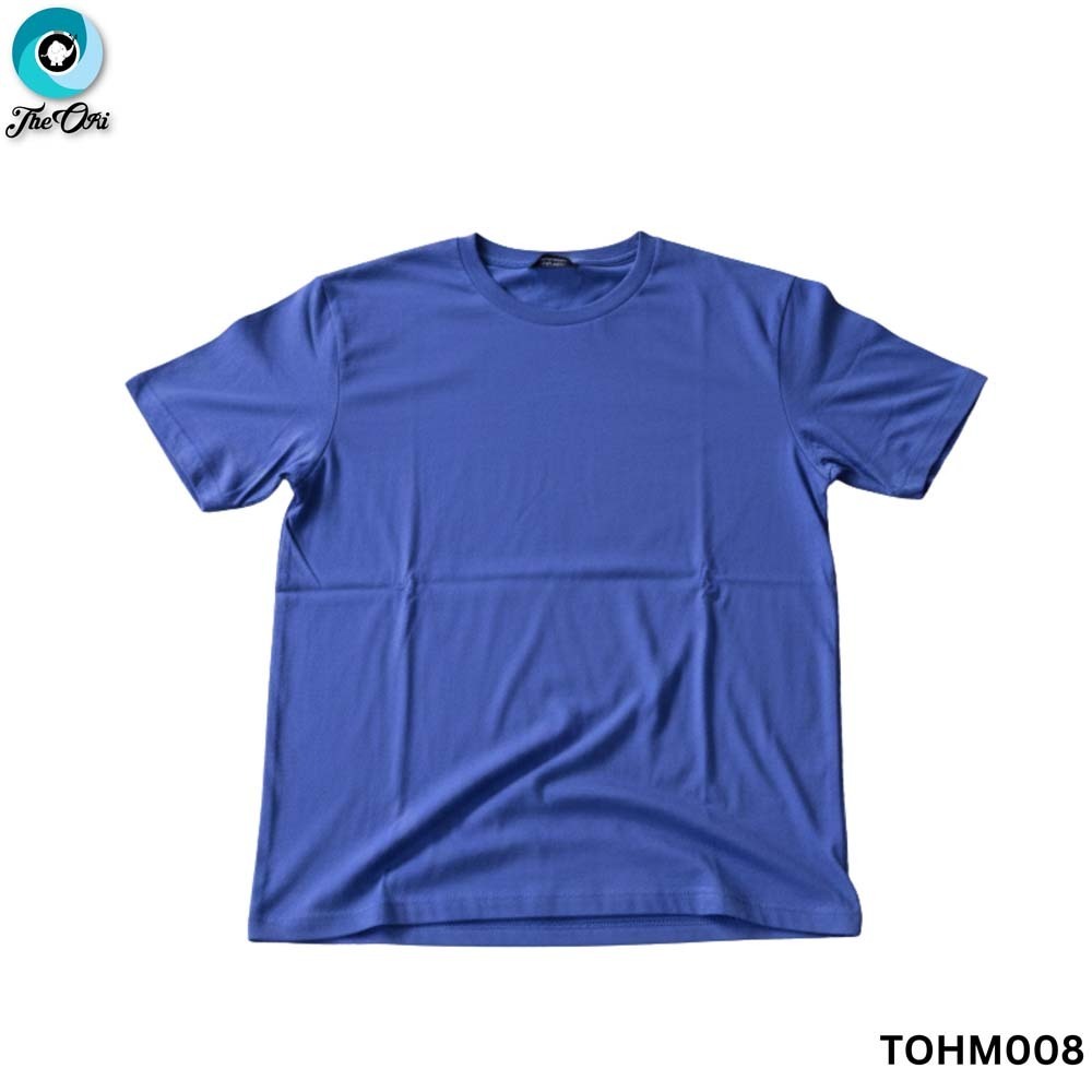 The Ori Men T-Shirt TOHM008 Blue Small