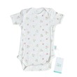Tiny Cozy Airy Cotton Body Suite (Short Sleeve) TC20212M Strawberry