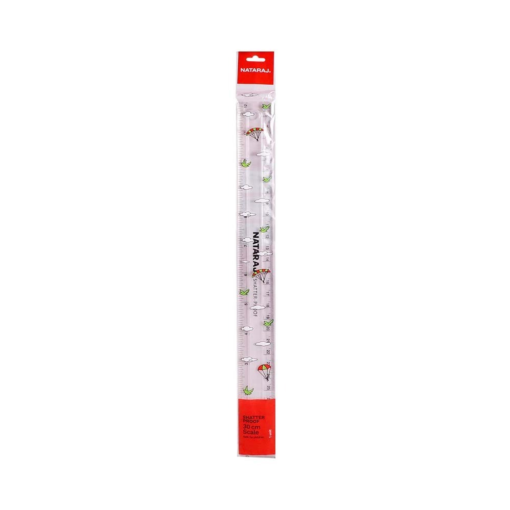 Nataraj Ruler Shatter Proof 12IN