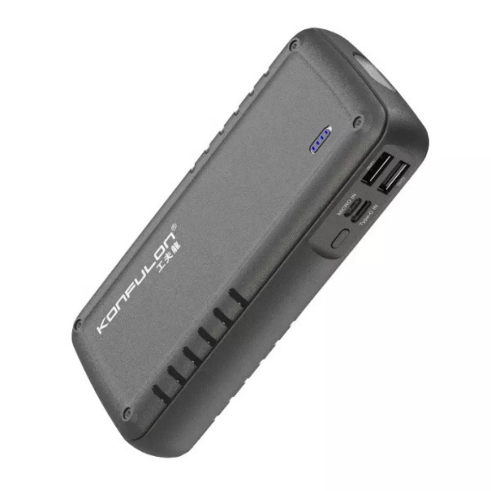 Konfulon A-15 (Car Igniter Power Bank) Black