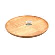 Burma Collection Round Wooden Plate 8IN