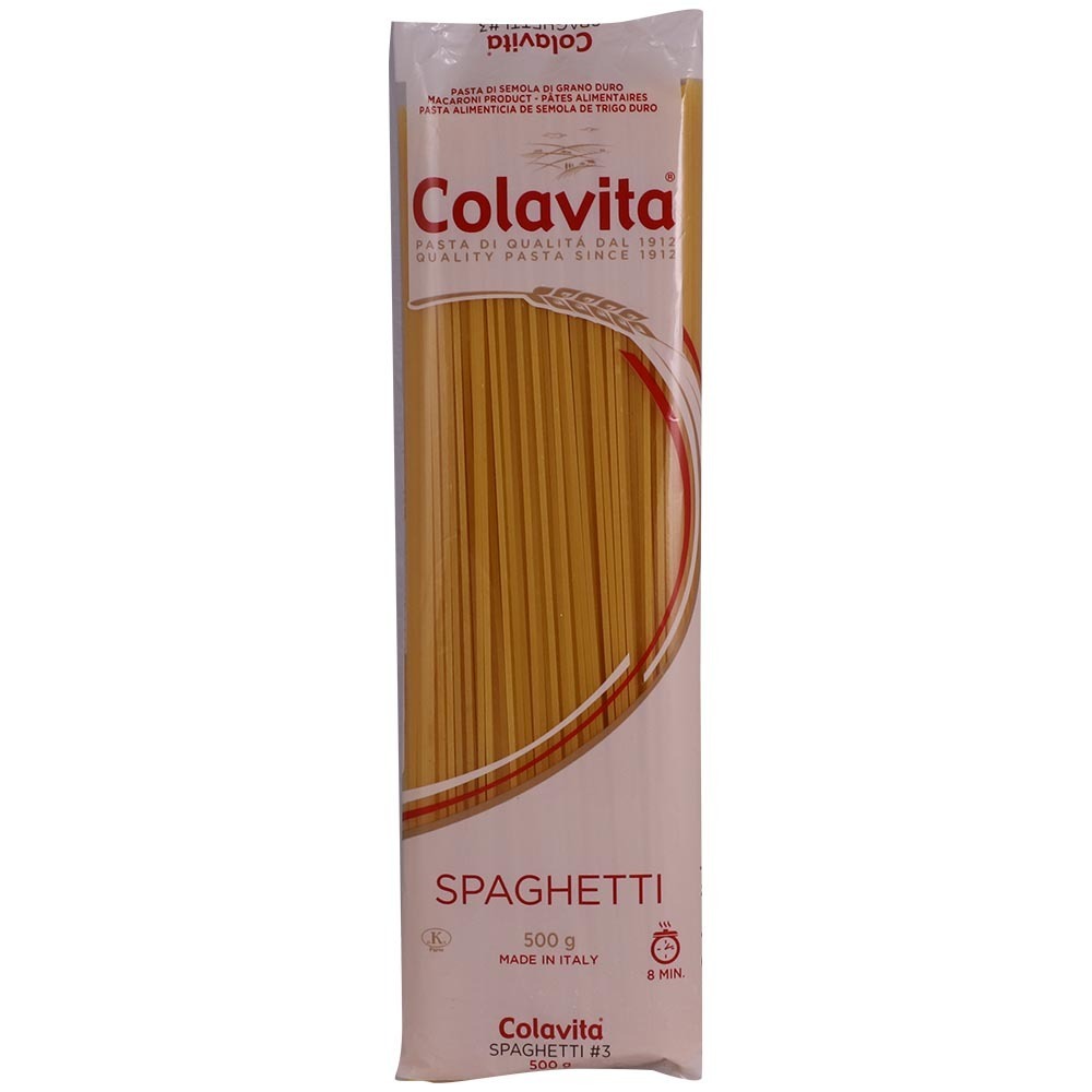 Colavita Pasta Spaghetti Noodle NO.3 500G