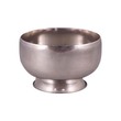 Steel Bowl With  Kalap 9CM