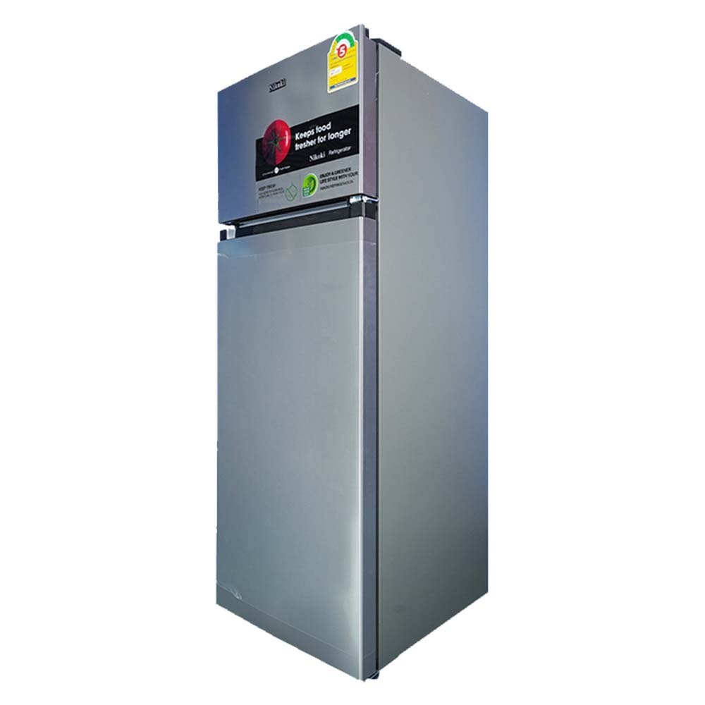 Nikoki Refrigerator NR-320 Diamond Silver