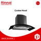 Rinnai Cooker Hood RH-C1119GCW Black