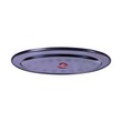 Happy Bird Steel Oval Flat Tray F30