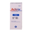 Acitrin Cetirizine 5MG Syrup 60ML