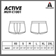 VOLCANO Active Series Men's Cotton Boxer [ 3 PIECES IN ONE BOX ] MUV-C1001/XL