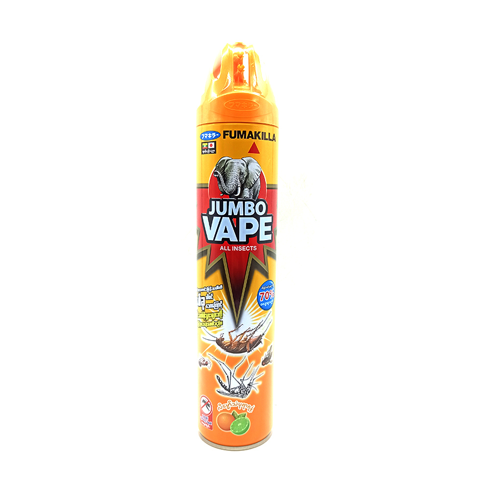 Jumbo Vape Insect Killer Spray Lemon 600ML