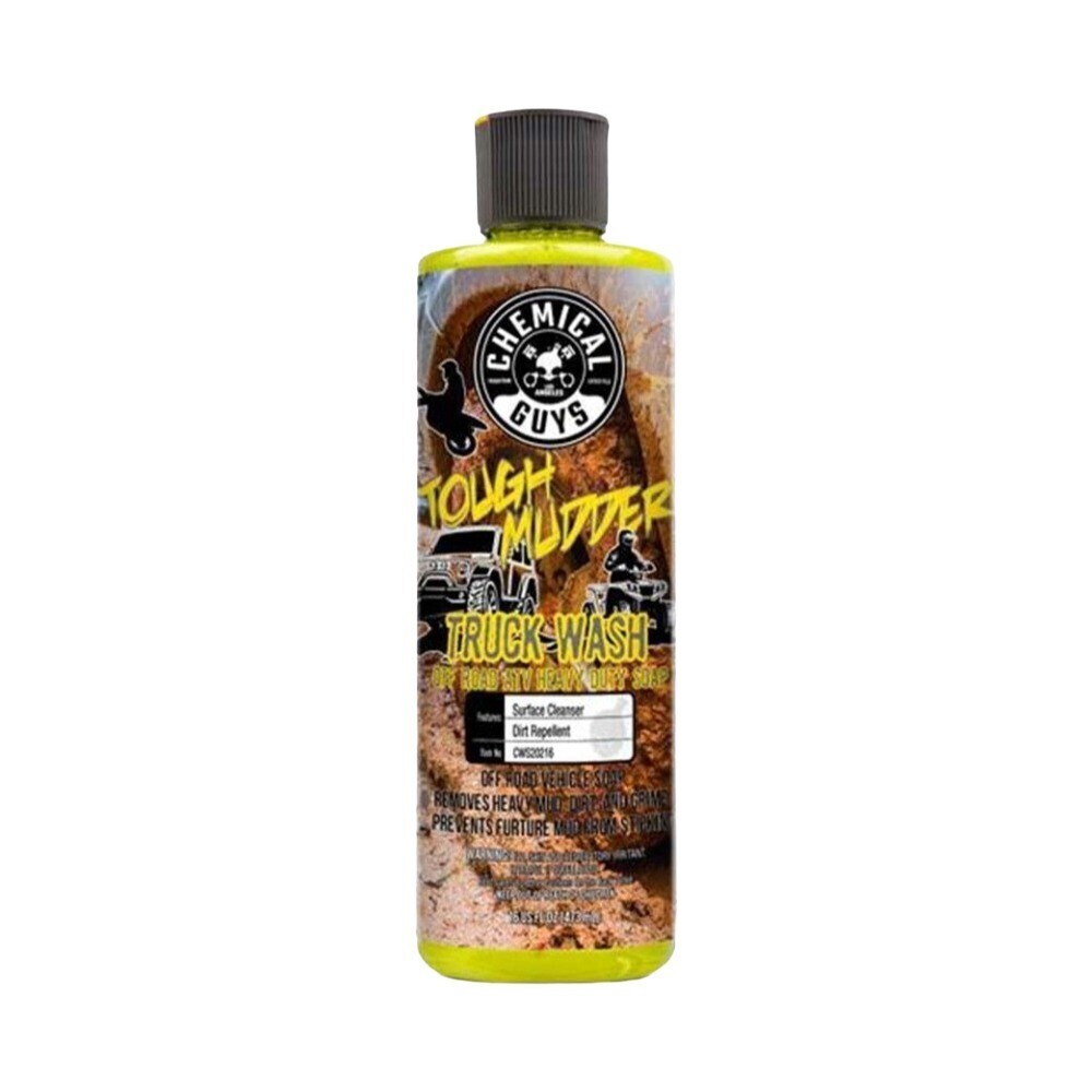 Chemical Guys Tough Mudder Truck Wash Off Road ATV Heavy Duty Soap 16oz