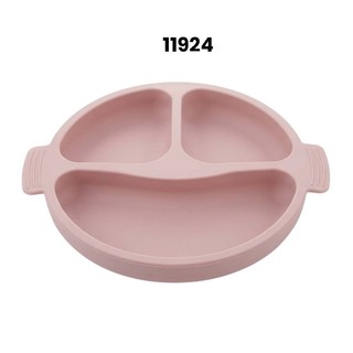 Baby Cele Silicone Baby Feeding Plate 11924 Pink
