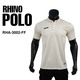 Rhino Rhino Polo Shirt Cream RHA-3002-FF 2XL