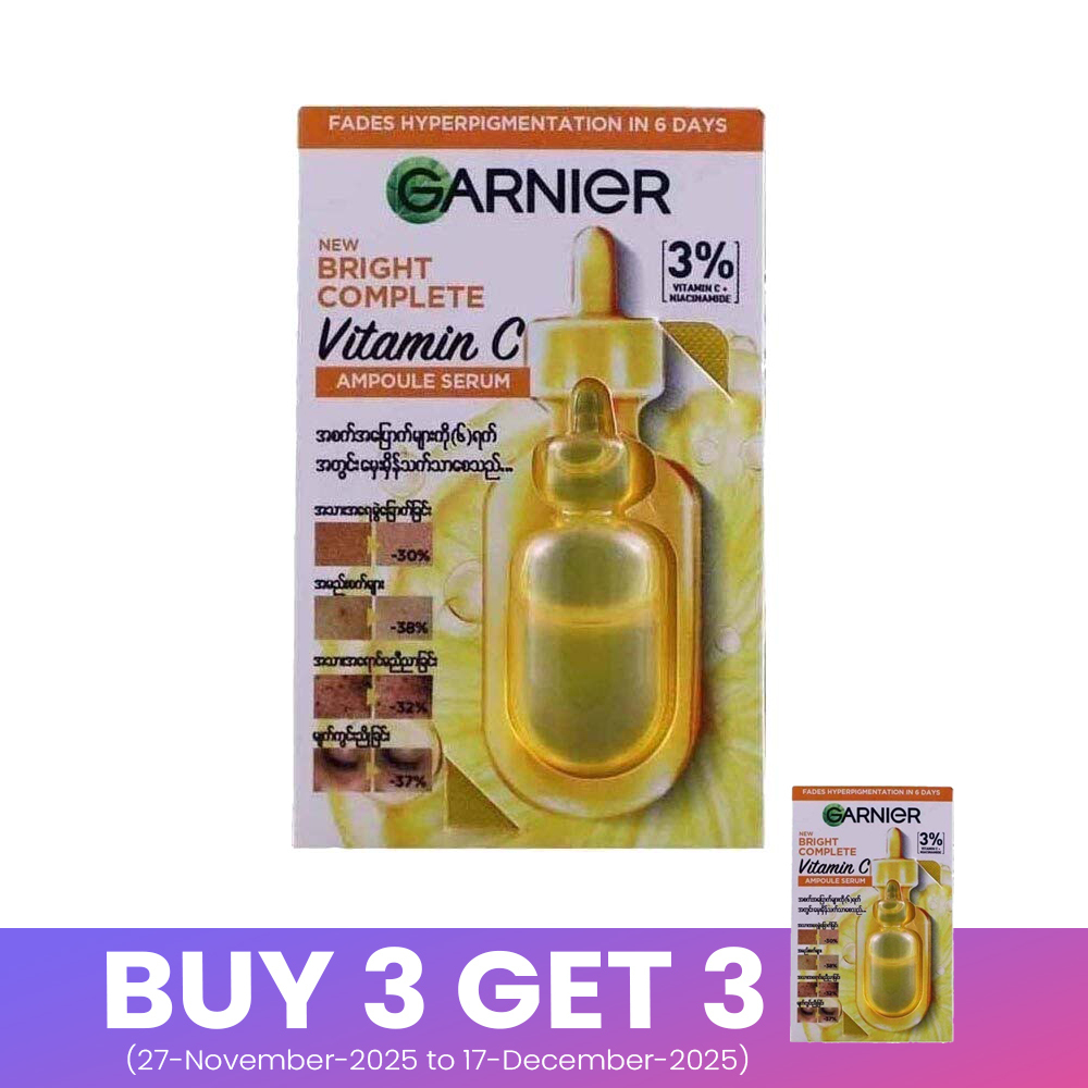 Garnier Bright Complete Ampoule Serum 1.5ML