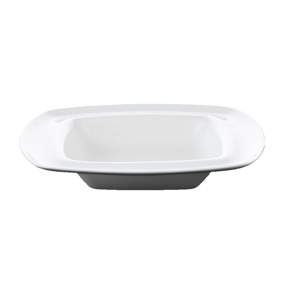 Wilmax Deep Plate 9.5 x 9.5IN, 24 x 24CM, 13OZ , 380ML (3PCS) WL - 991259