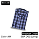 Solo Collection SBA 002 (Long) Slim Fit Shirt Medium 04