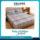 Yulang Poly Cotton Bedsheet Set Single (3PCS) YGJEB6-7505