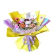 Floral District Mix Golden Flower Artificial Bouquet