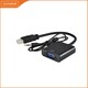 HDMI to VGA  and Audio Adapter ( Black) 203010