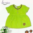 Lavender Girl Spant Dress Design 22 (Green) Size-Small
